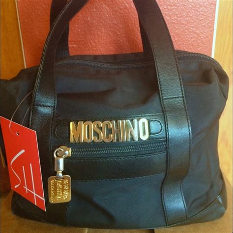 authentic moschino bags